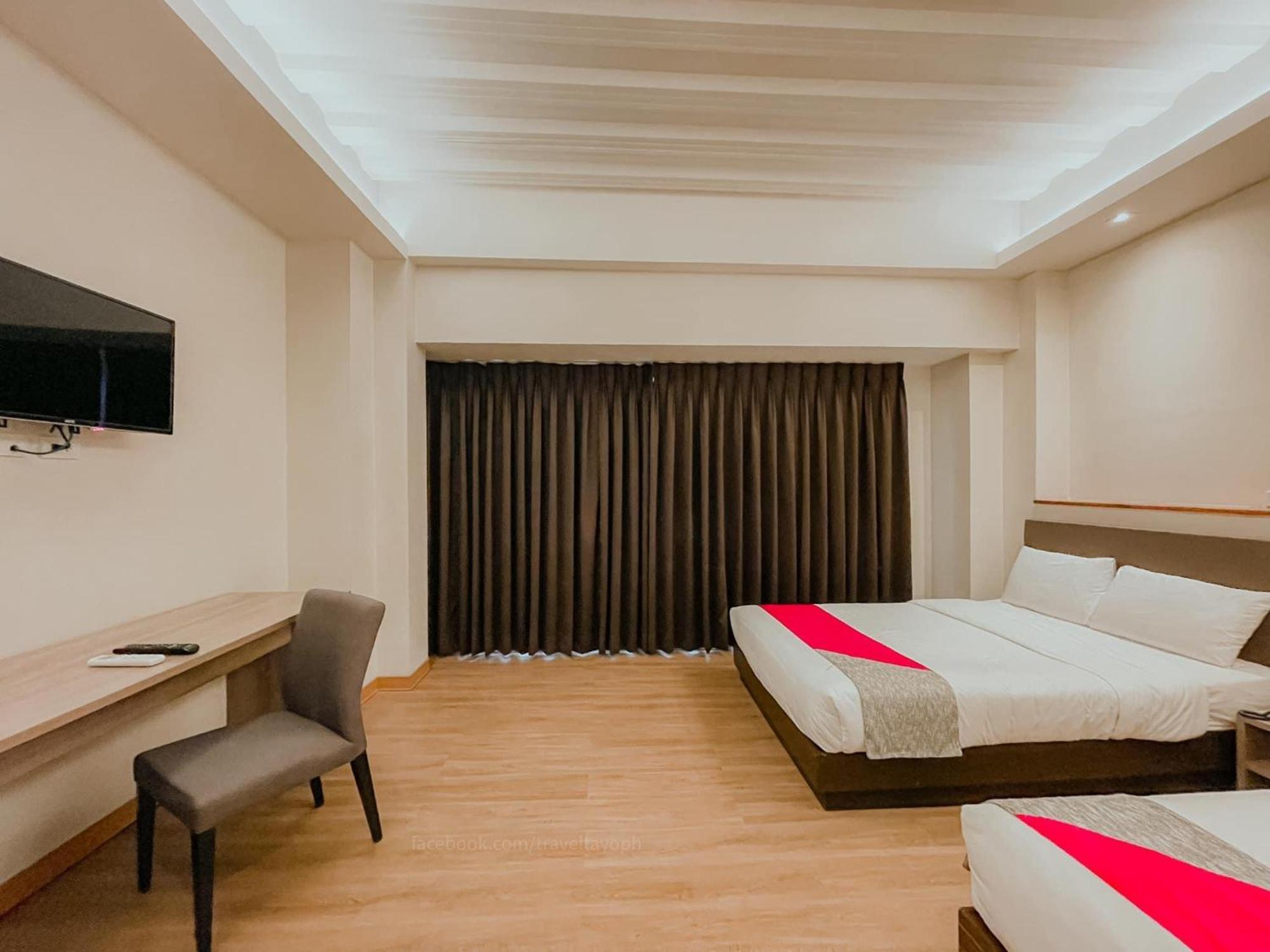 Airo Hotel Manila Esterno foto