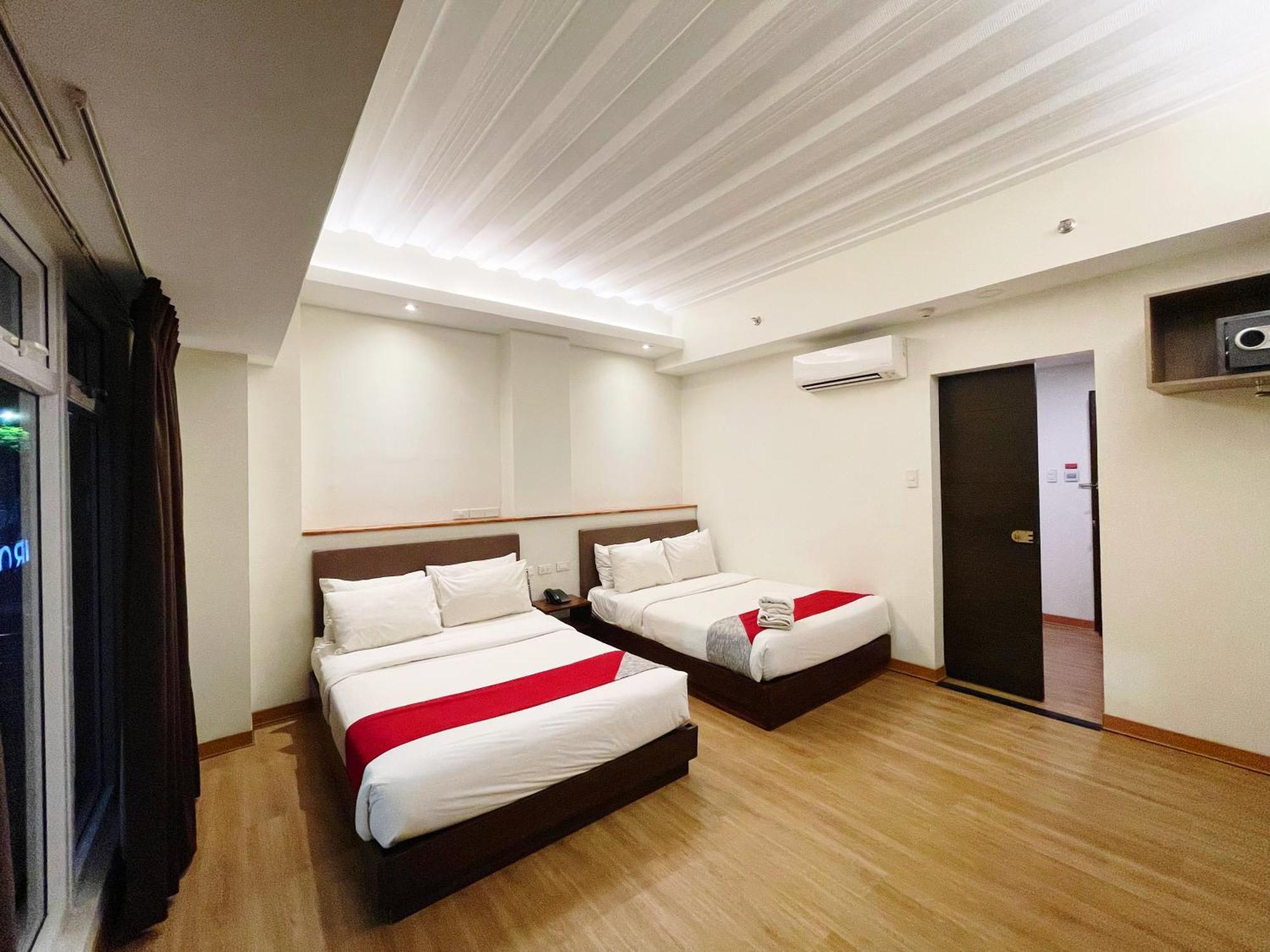 Airo Hotel Manila Esterno foto