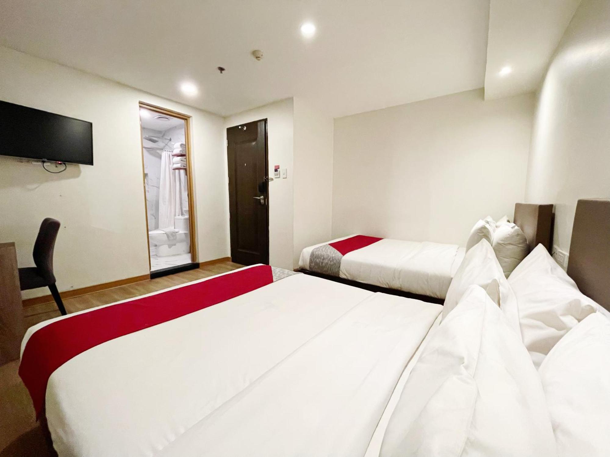 Airo Hotel Manila Esterno foto