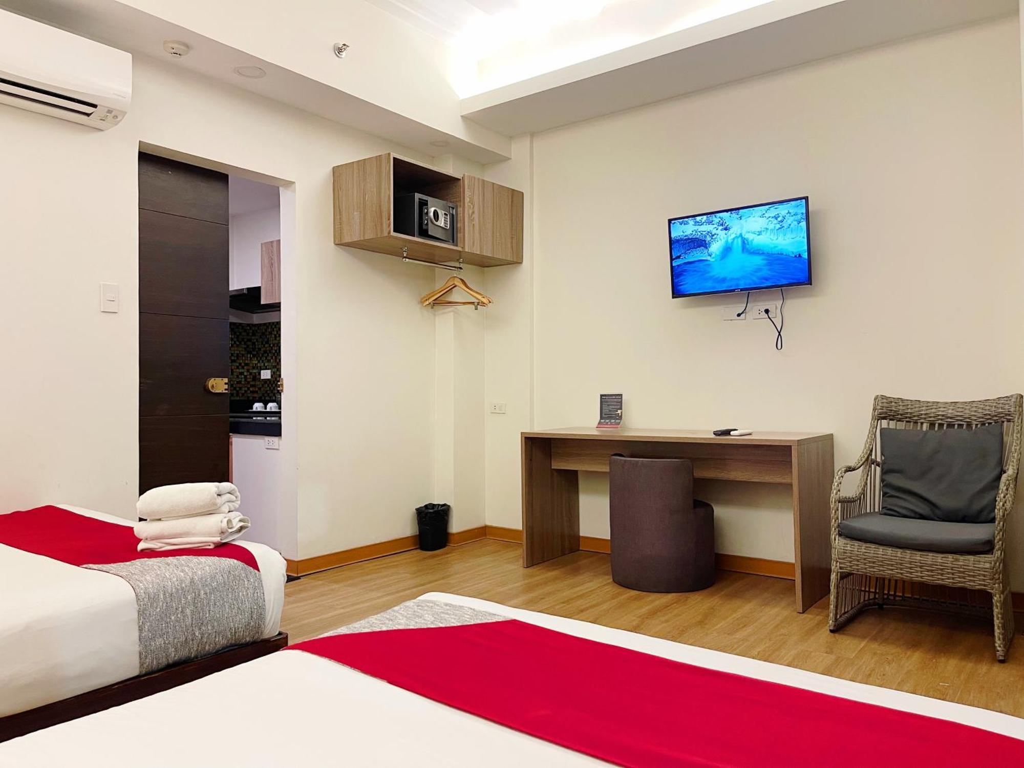 Airo Hotel Manila Esterno foto